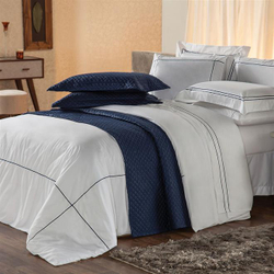 Capa Para Edredom E Fronha Bordado Azul Duvet King Plumasul Menor preço em Capa Para Edredom E Fronha Bordado Azul Duvet King Plumasul