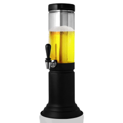 Torre de Chopp com Porta Gelo, Recipiente para 1.5 Litros em Pet use como Chopeira ou Cervejeira Menor preço em Torre de Chopp com Porta Gelo, Recipiente para 1.5 Litros em Pet use como Chopeira ou Cervejeira
