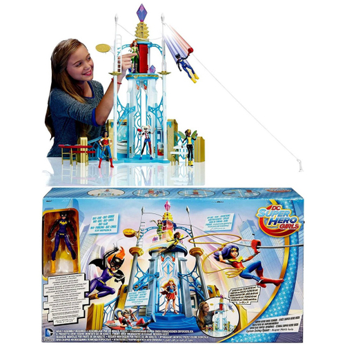 Boneca Super Hero Girls Arlequina: comprar mais barato no Submarino