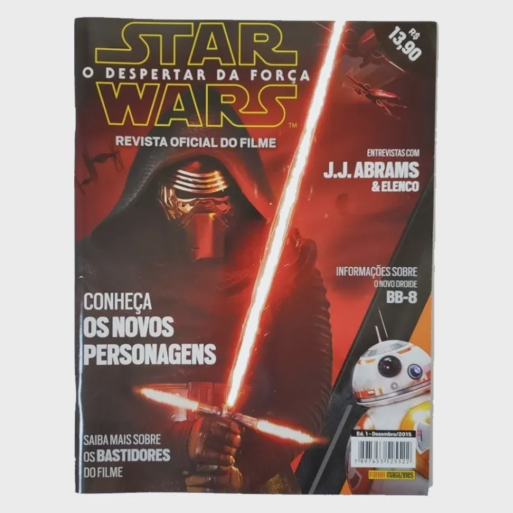 Star Wars - Episódio VII : O Despertar da Força /Panini