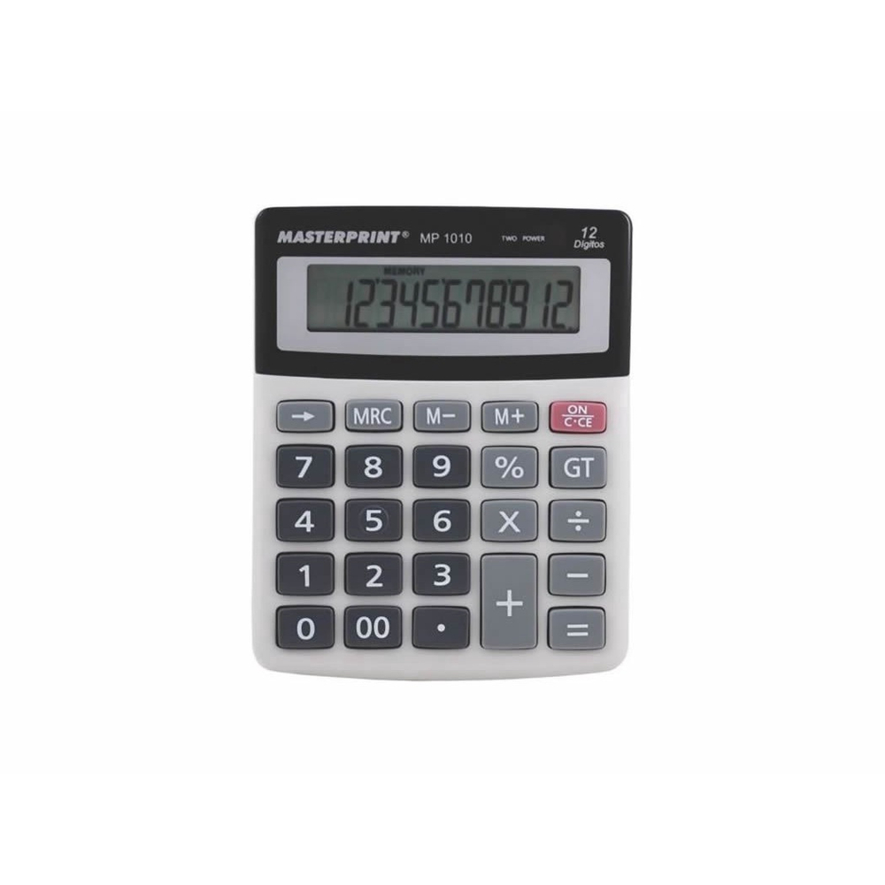 Calculadora Manual 12 dígitos - mp 1010 em Promoção na Americanas