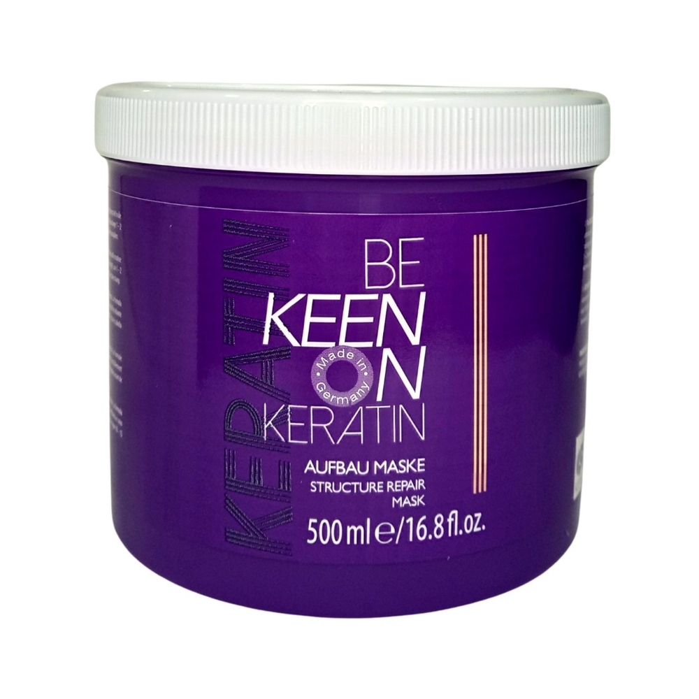 Máscara Reparação da Estrutura Capilar Be Keen On Keratin em Promoção ...