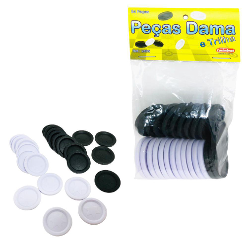 JOGO DE DAMA E TRILHA - DURATEX MARROM R-7033 - Space Buy - Seu