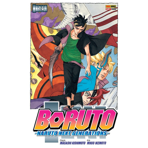 Naruto to Boruto Brasil