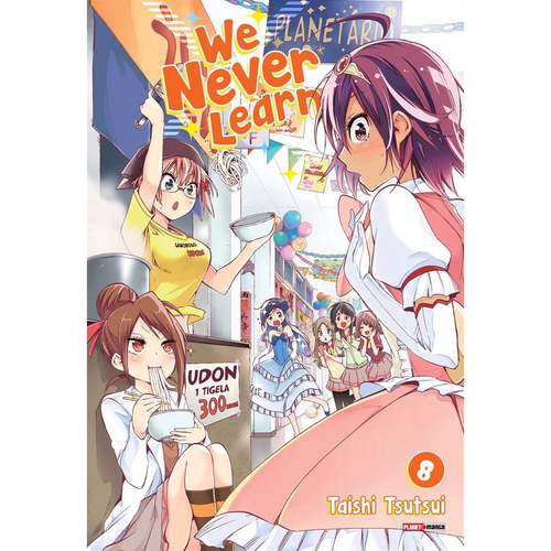 Manga Like We Never Learn