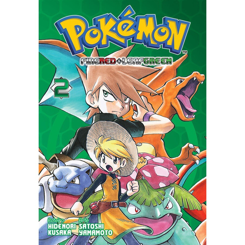 Panini Anuncia Publicação de Mangá Pokémon FireRed e LeafGreen