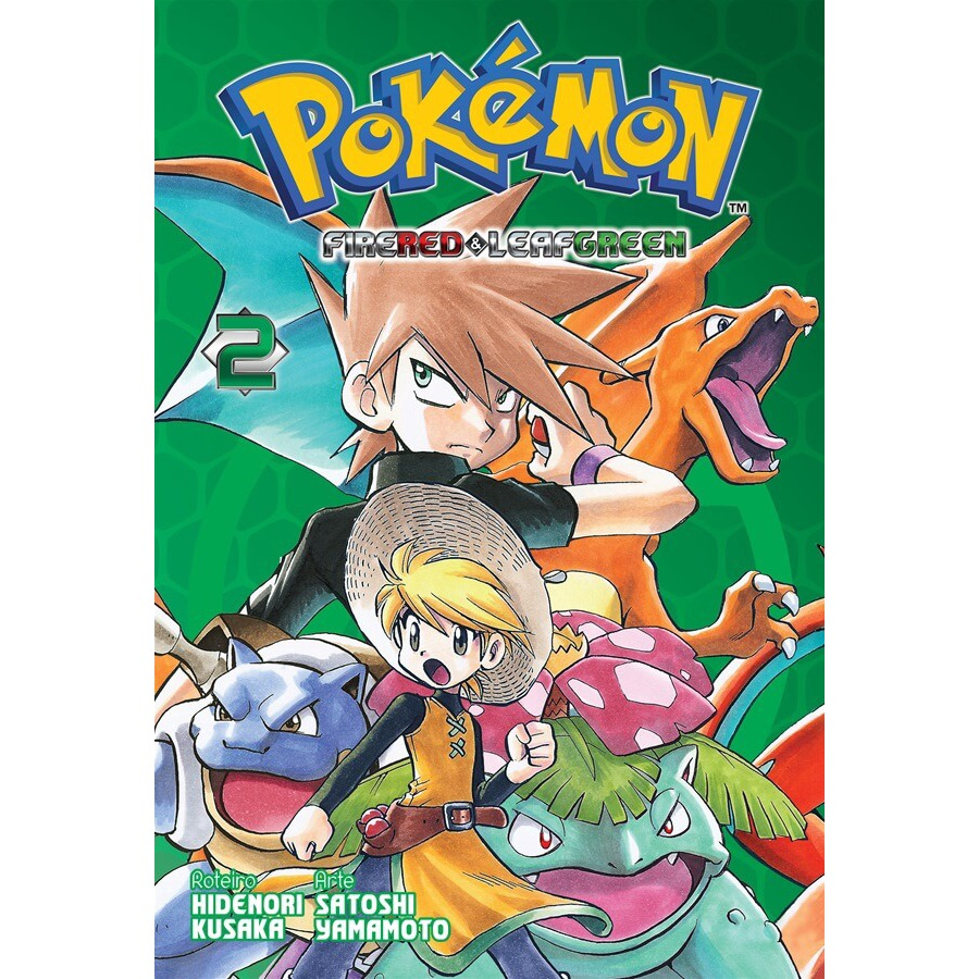 Pokémon Adventures FireRed & LeafGreen / by Kusaka, Hidenori