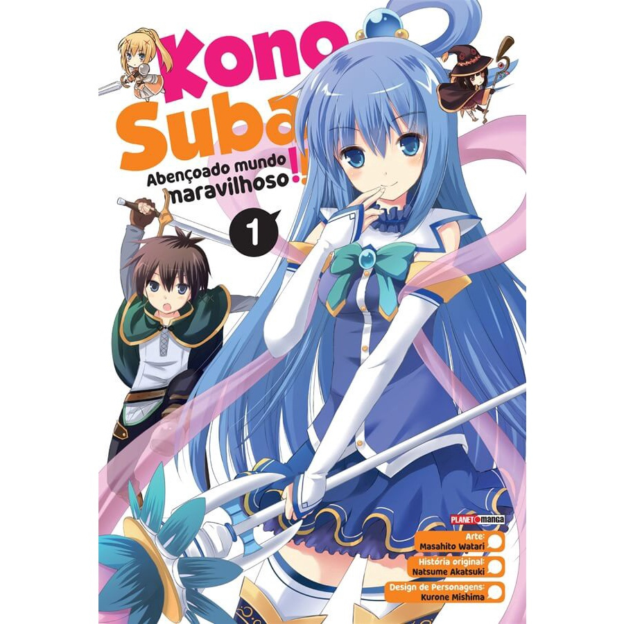 Livro - Konosuba: Abençoado Mundo Maravilhoso! - 07 em Promoção na  Americanas