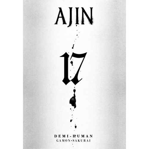 Ajin - Todo dia uma arte de mangá diferente