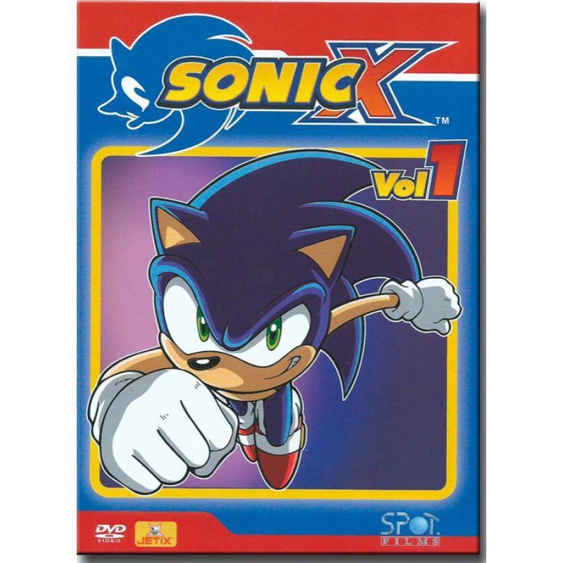 Dvd Desenho - Sonic x Vol.1 em Promoção na Americanas