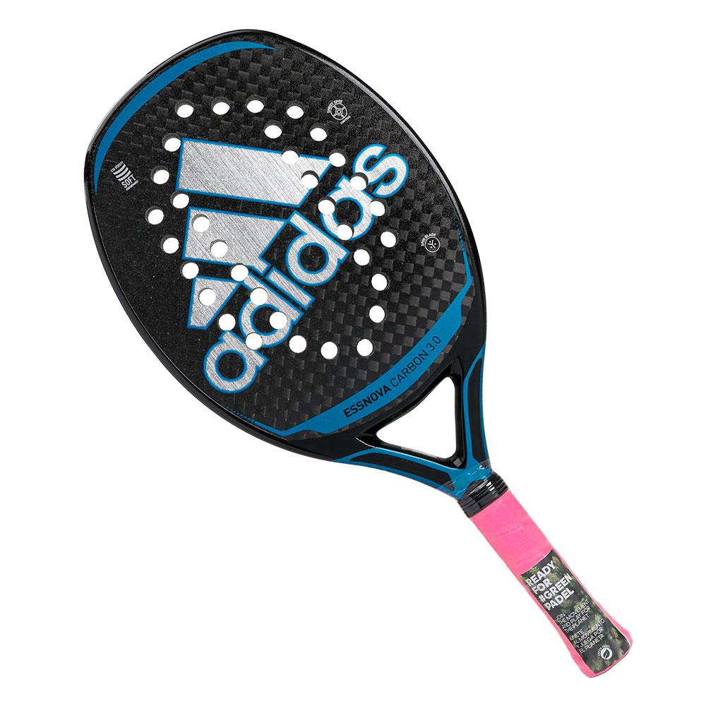 Raquete De Beach Tennis Adidas Essnova Carbon 3.0 Preta E Azul | Submarino