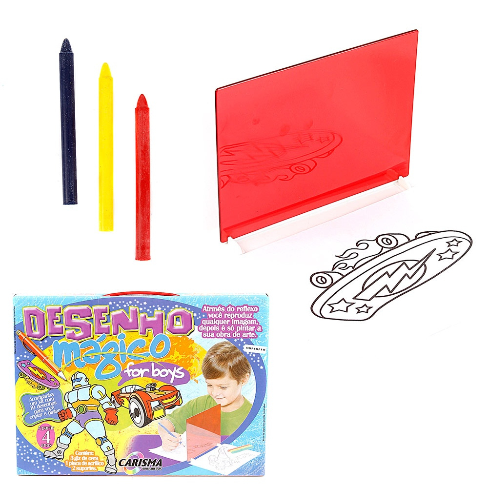 Jogo Desenho Mágico For Boys Big-Star