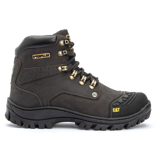 Bota caterpillar bico de hot sale ferro