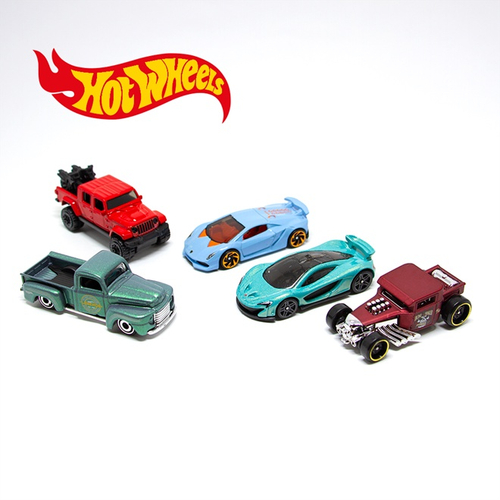 Carrinho Hot Wheels 1 Unidade Sortida - Mattel