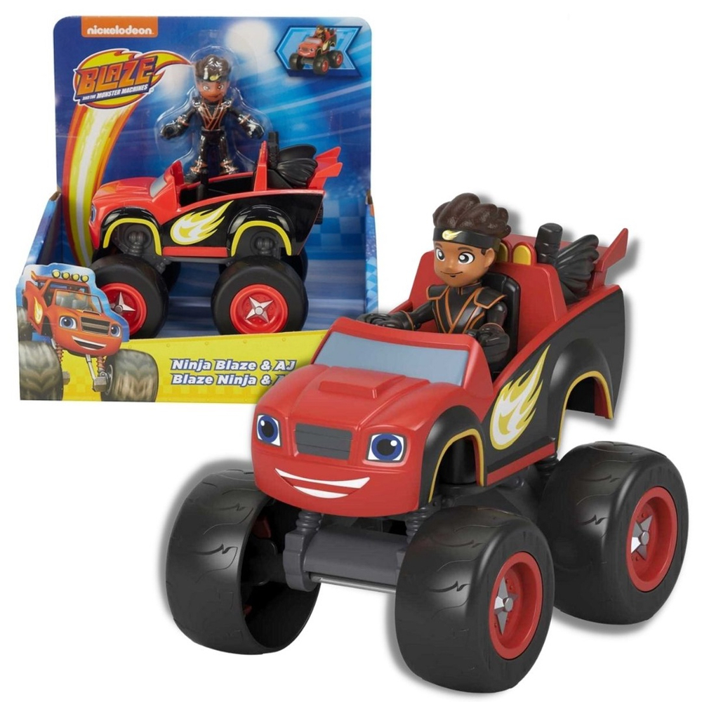 Carro Blaze - Blaze and The Monster Machines Engine Original em Promoção na  Americanas