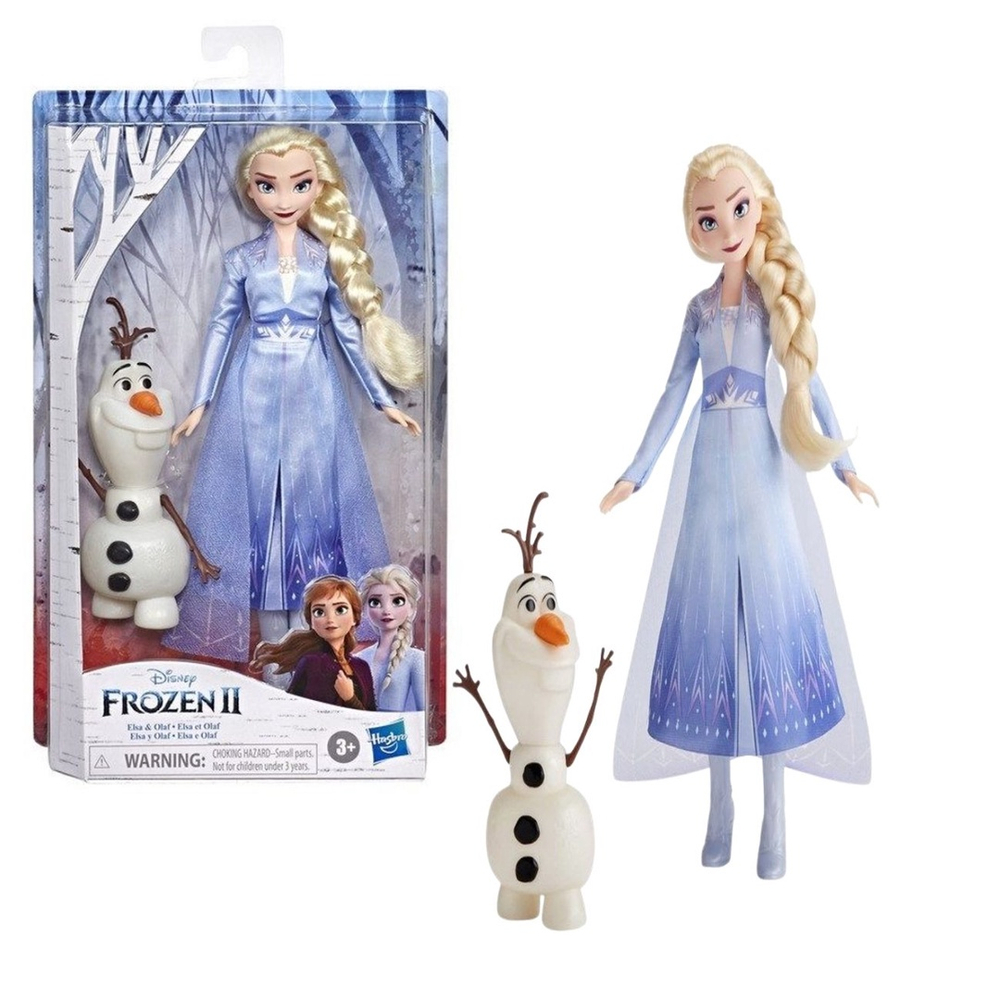 Boneca Frozen 2 Elsa E Olaf - Hasbro