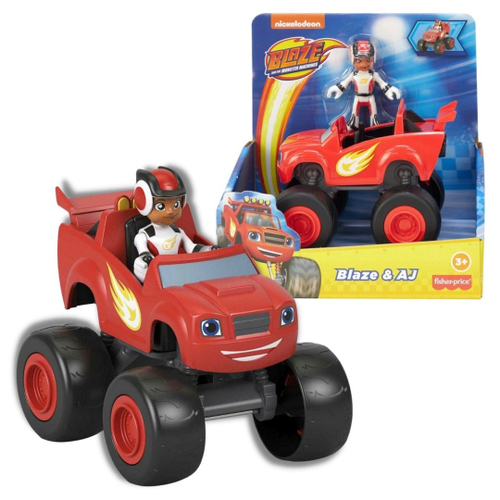 Carro Blaze The Monsters Machines: Promoções