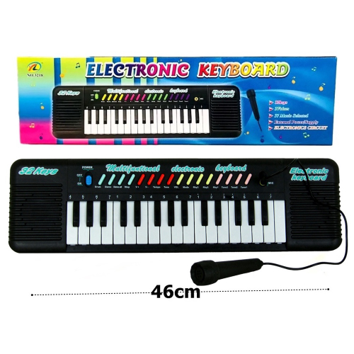 Teclado Piano Musical Infantil 31 Teclas BW104