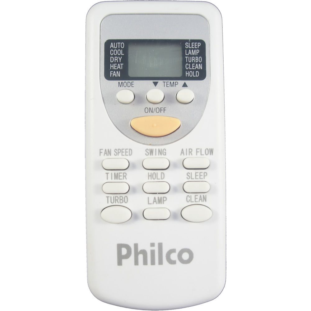 Controle Remoto para Ar Condicionado Philco