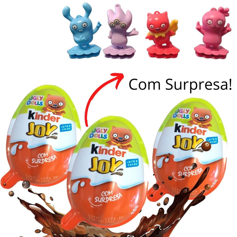 Kinder Joy Edição Funko 20g - Kinder Ovo