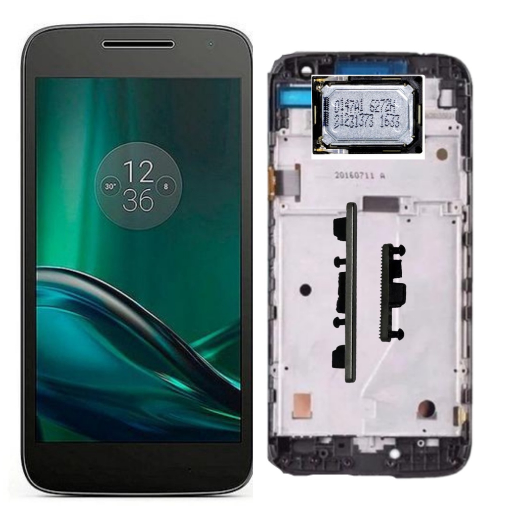 FLEX BOTAO POWER VOLUME MOTO G4 / G4 PLAY (USADO)