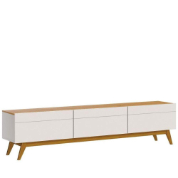 Rack Classic 3 Gavetas Off White Nature é boa?