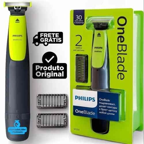 Barbeador Aparador Oneblade Philips Qp2510/10 Original 2 em Promoção na ...
