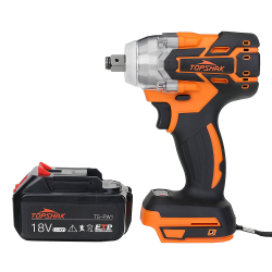 TS-PW1 Chave de impacto sem escovas Com Bateria Também para Makita Topshak Menor preço em TS-PW1 Chave de impacto sem escovas Com Bateria Também para Makita Topshak
