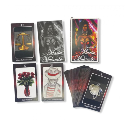 Baralho Tarot Cigana da Sorte Oráculo Deck 36 Cartas em Promoção na  Americanas