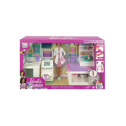 Boneca Barbie Cen rio Cl nica M dica Mattel