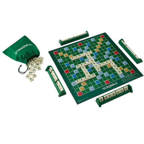 Scrabble, o jogo de palavras mais famoso do mundo