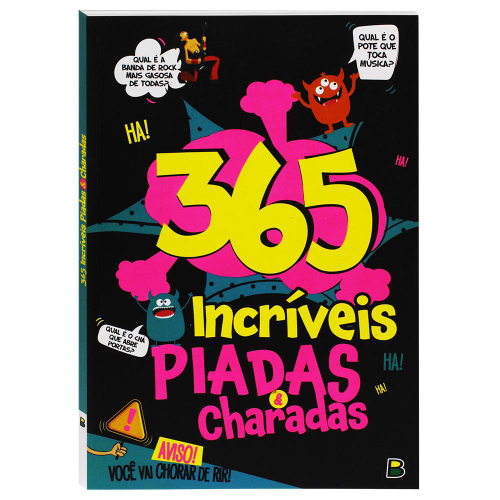 Livro - 365 charadas incríveis na Americanas Empresas