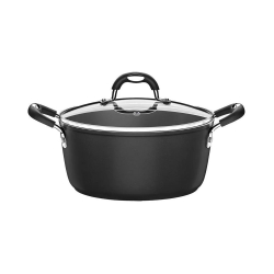 Jogo de Panelas Tramontina Mônaco 5 Peças Preto e 5 Tigelas aço inox com tampa Menor preço em Jogo de Panelas Tramontina Mônaco 5 Peças Preto e 5 Tigelas aço inox com tampa