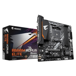 Placa Mae Gigbyte B550M Aorus Elite DDR4 AM4 é boa?
