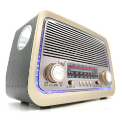 Rádio Retrô Antigo Altomex Bluetooth Lanterna Fm Am Usb Menor preço em Rádio Retrô Antigo Altomex Bluetooth Lanterna Fm Am Usb