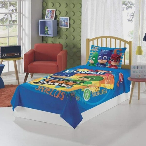 Jogo de Cama Infantil Gatos 2 peças - Sonho Kids Decor