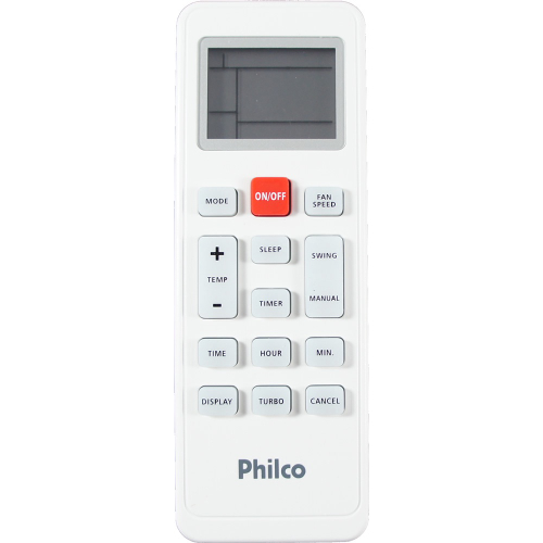 Controle Remoto para Ar Condicionado Philco