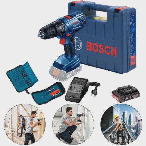 Furadeira Parafusadeira De Impacto 18v Gsb 180 Li Bosch No Shoptime