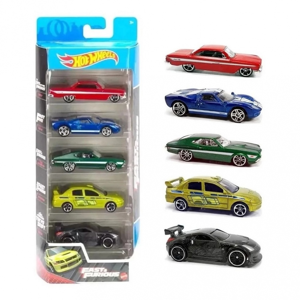 Kit Carrinhos Hot Wheels Veículos Básicos Com 5 Mattel na Americanas  Empresas