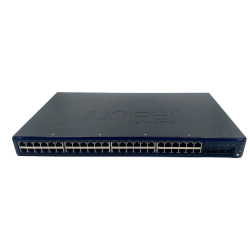 Switch Juniper Ex2200 48 portas gigabit 4 Sfp Layer 3 **SHOW ROOM** ler descrição Menor preço em Switch Juniper Ex2200 48 portas gigabit 4 Sfp Layer 3 **SHOW ROOM** ler descrição