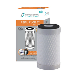 Refil Original P/filtros Hidrofiltros Modelos Pou 5 80l/h Menor preço em Refil Original P/filtros Hidrofiltros Modelos Pou 5 80l/h