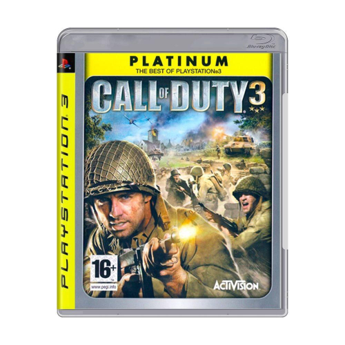 Jogo Call Of Duty: World At War - Ps3 em Promoção na Americanas