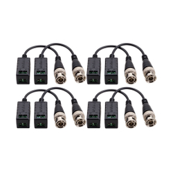 Kit 04 Conversor Balun Intelbras Vb 501p é boa?