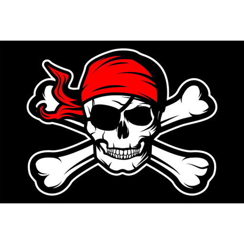 bandeira pirata