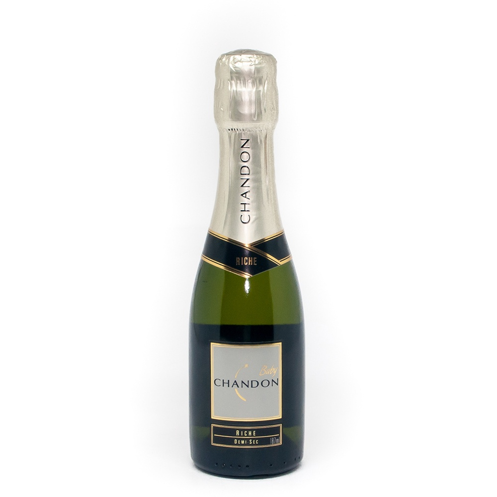 Espumante Chandon Baby Brasil Riche Demi - Sec 187ml No Shoptime