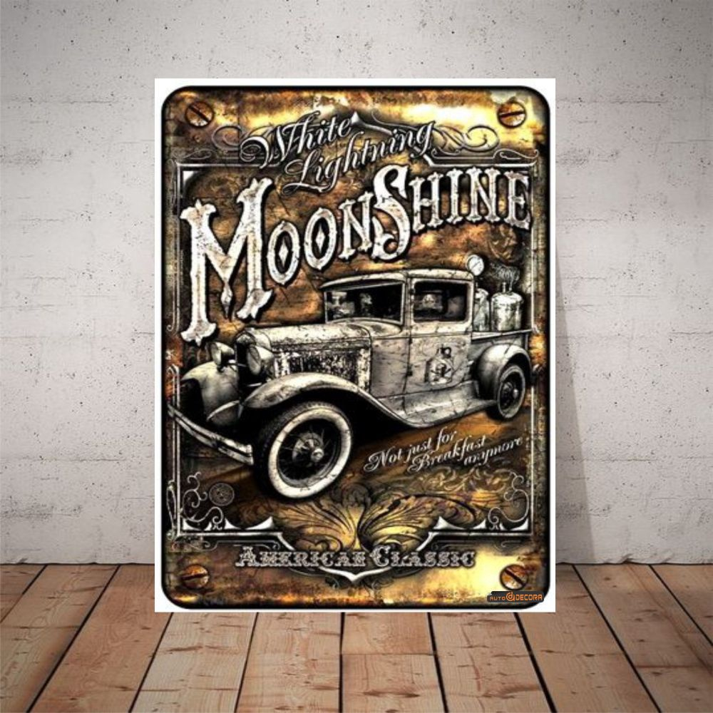 old moonshine cars