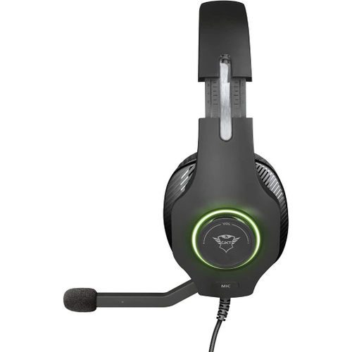Headset Gamer Trust gxt 455 Torus + ring light - Imagem 5