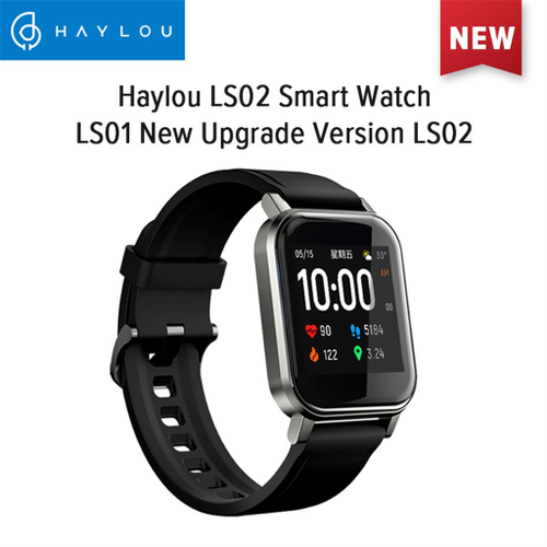 smartwatch haylou ls02 ficha tecnica