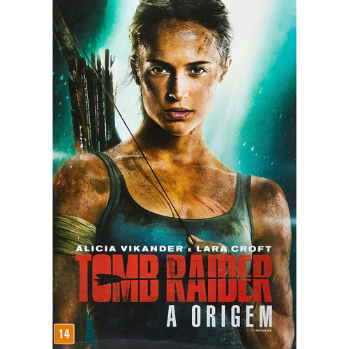 Dvd - Lara Croft: Tomb Raider - Angelina Jolie em Promoção na Americanas