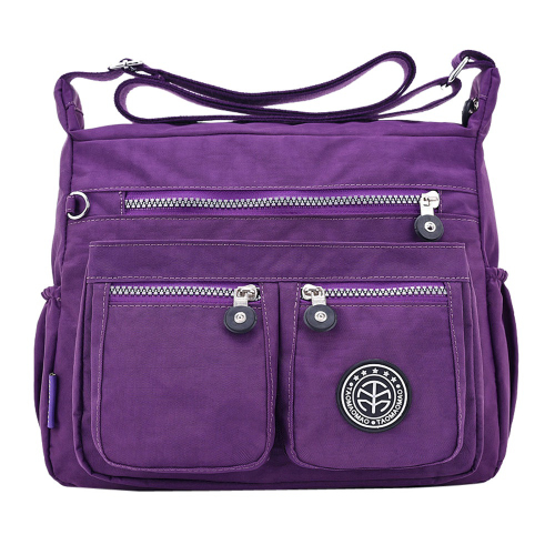 lightweight nylon crossbody bolsa